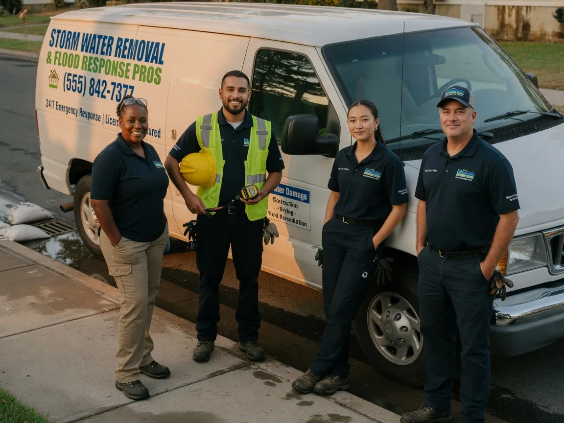 Storm Damage Water Removal company in Meadow Creek, WV