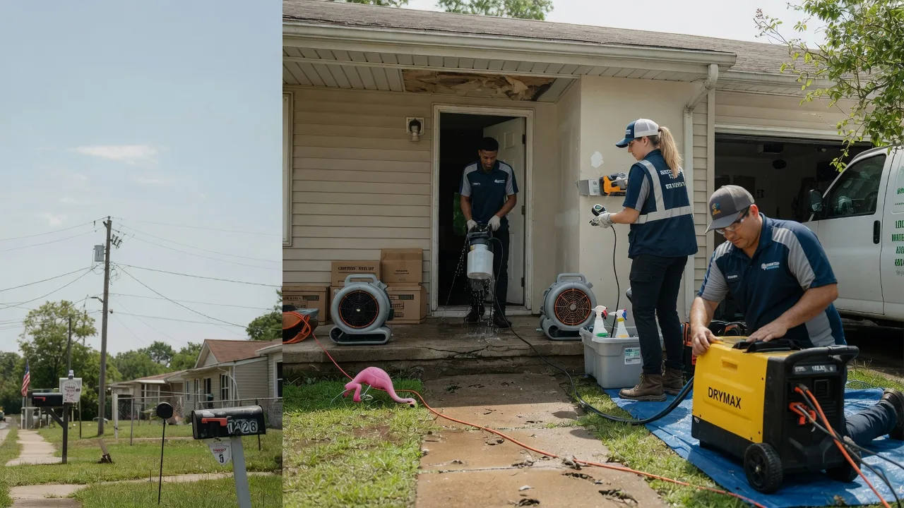 Storm Damage Water Removal in Meadow Creek, WV near me
